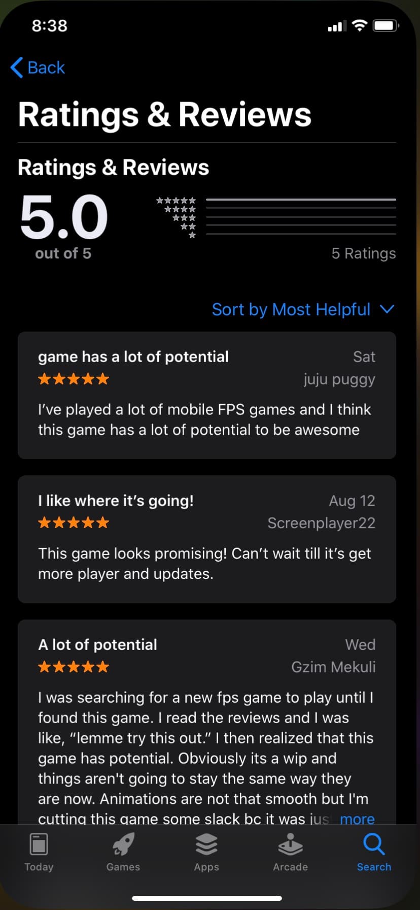 Apple Store Review